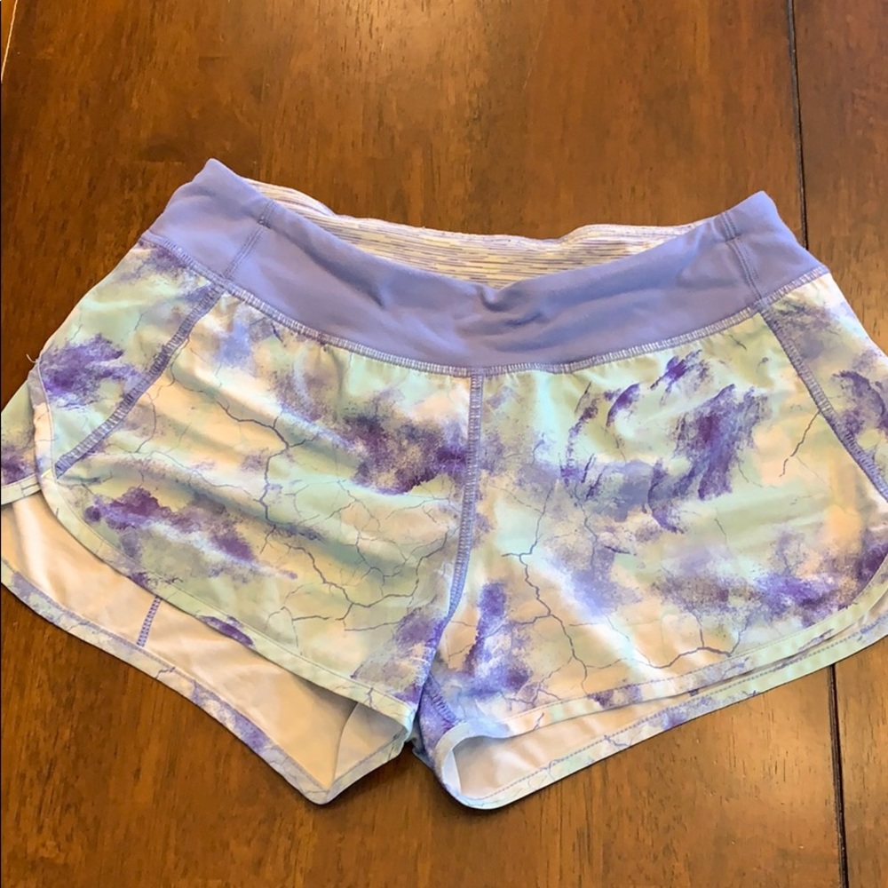 Ivivva Patterned shorts.